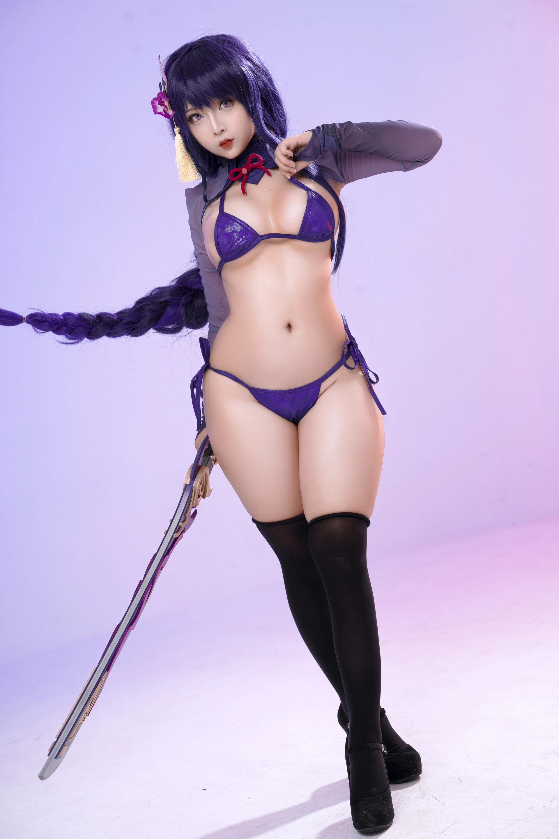 Sayo Momo - NO.010 Genshin Impact Baal Sexy 1