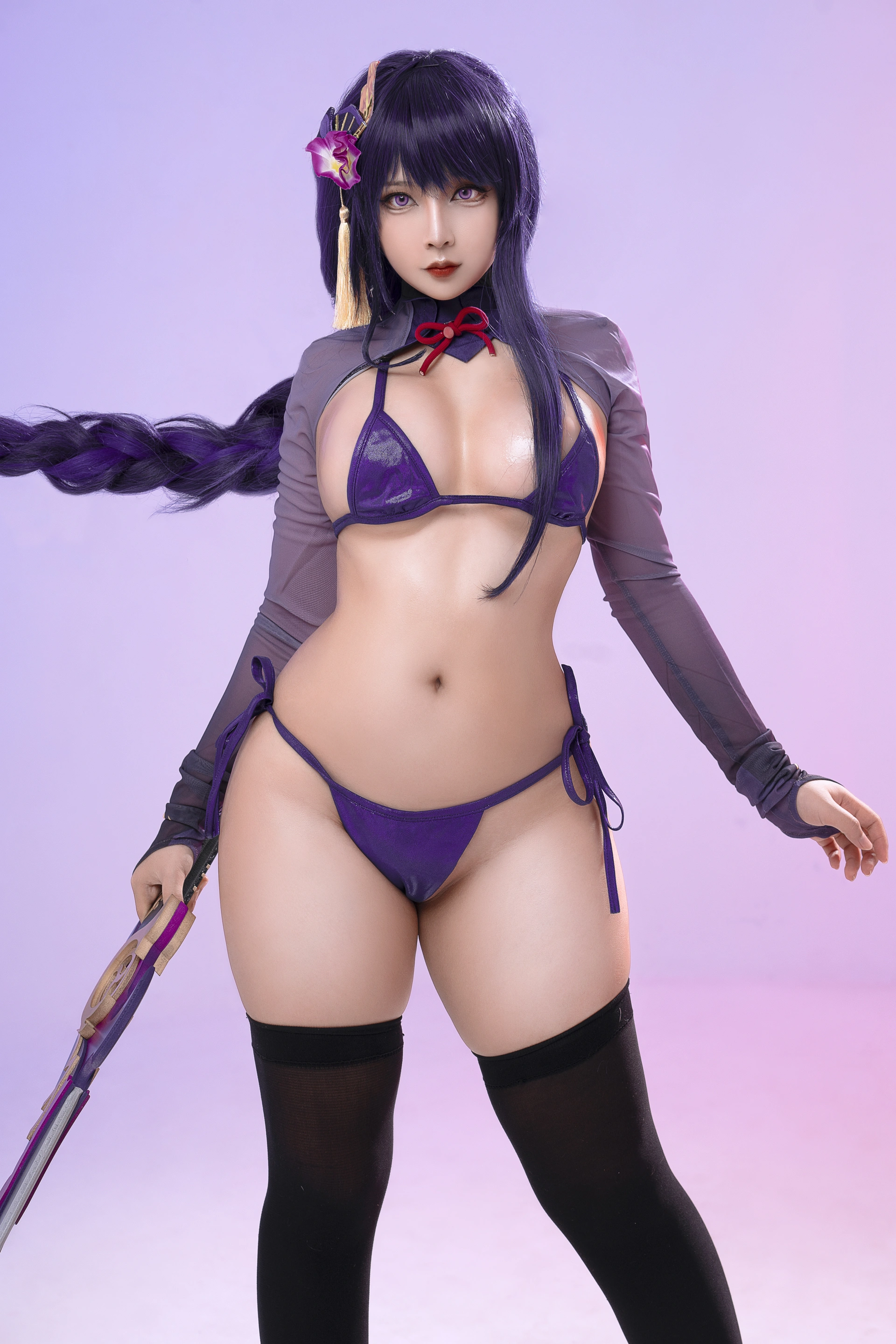 Sayo Momo - NO.010 Genshin Impact Baal Sexy 3