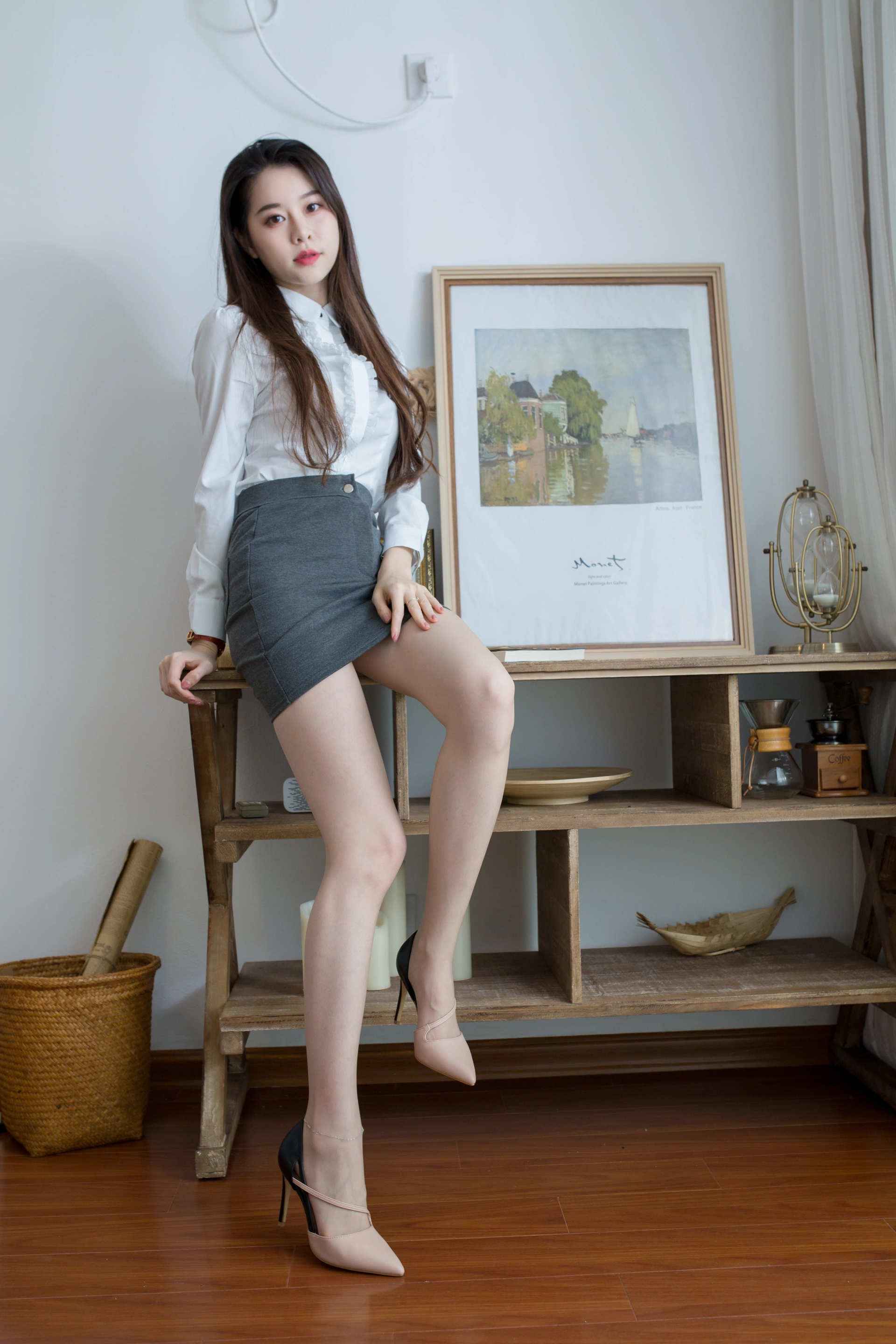 059.Sia不吃鱼 – 精致OL 3